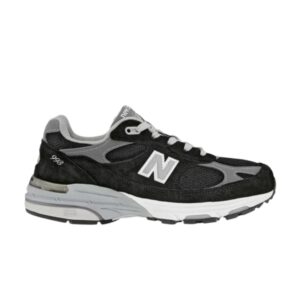 Sneakers Wmns New Balance 993 Made In USA Black Gray WR993BK