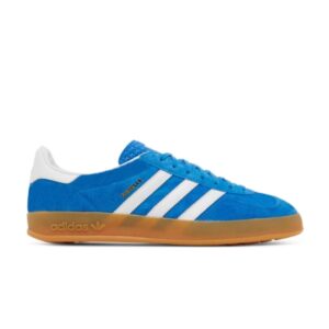 adidas Gazelle Indoor Blue Bird Gum Sneakers H06260