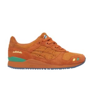 Ballaholic x Asics Gel Lyte 3 OG Ball On Journey White 1201A941 800