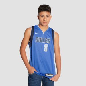 2021 Dallas Mavericks Josh Green #8 Youth NBA Swingman Icon Edition Blue Jersey Basketball Jersey Blue 692497