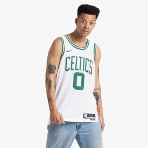 Basketball Jersey 2023-24 Boston Celtics Jayson Tatum #0 Swingman Association Edition White Jersey 695798