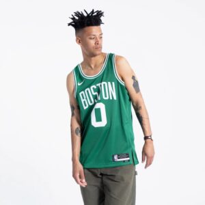 Basketball Jersey 2023-24 Boston Celtics Jayson Tatum #0 Swingman Icon Edition Green Jersey 696594