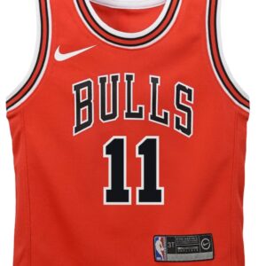 Basketball Jersey 2022-23 Chicago Bulls DeMar DeRozan #11 Toddler Icon Edition Red Jersey Red 692457