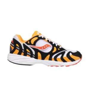 Sneakers Bodega x Saucony Grid Azura 2000 Orange Black S70491 1