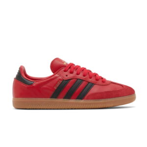 Sneakers FC Bayern Munich x adidas Samba Team Power Red Black Grey HQ7031