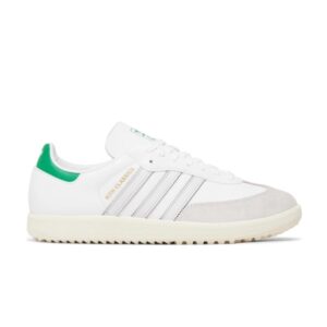 Kith x adidas Samba Spikeless Golf White Green Violet IG5711