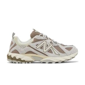 New Balance 610 Brighton Gray Mushroom Sneakers Cream ML610TE