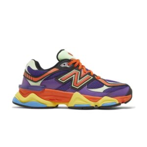 New Balance 9060 Prism Purple Vibrant Spring Sneakers U9060NBX