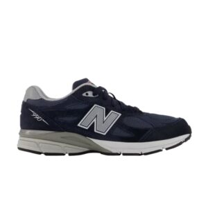 Sneakers New Balance 990v3 Big Kid Navy GC990NB3