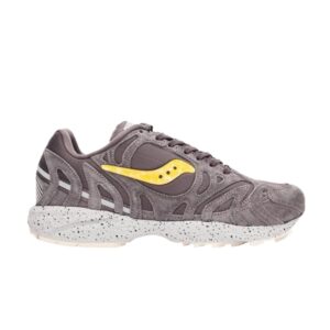 Saucony Grid Azura 2000 Black Crystal Yellow Speckled Sneakers S70545 1