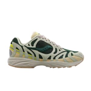 Sneakers Saucony Grid Azura 2000 Green Black S70491 14