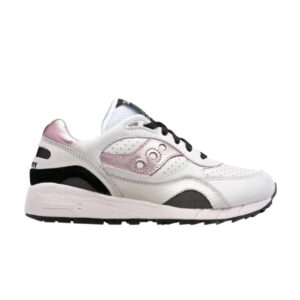 Sneakers Wmns Saucony Shadow 6000 White Pink Brown S60692 1