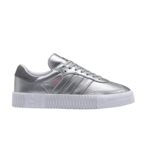 Wmns adidas Samba Rose Lux Luster sneakers Grey D96769