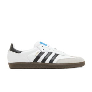 adidas Samba ADV White Black Gum Sneakers Grey GZ8477