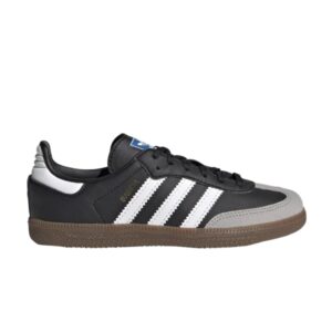 adidas Samba OG J Black White Gum Grey GZ8349