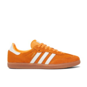 adidas Samba OG Orange Rush Gum Sneakers White HP7898