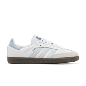 adidas Samba OG White Halo Blue White ID2055