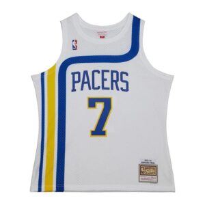 Basketball Jersey 2003-04 Indiana Pacers Jermaine O'Neal #7 Swingman Hardwood Classics White Jersey 696389