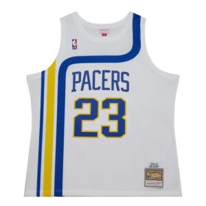 Basketball Jersey 2003-04 Indiana Pacers Ron Artest #23 Swingman Hardwood Classics White Jersey 696377