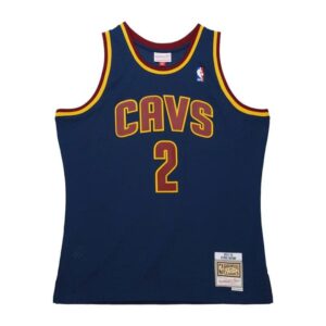 Basketball Jersey 2011-12 Cleveland Cavaliers Kyrie Irving #2 Swingman Hardwood Classics Navy Jersey 695954