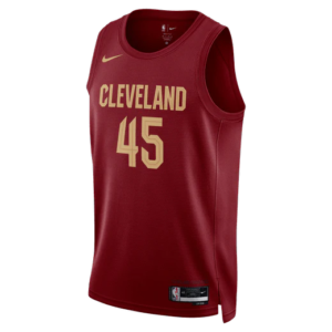 Basketball Jersey 2023-24 Cleveland Cavaliers Donovan Mitchell #45 Icon Edition Red Jersey 699532