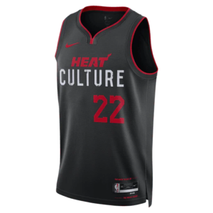 Basketball Jersey 2023-24 Miami Heat Jimmy Butler #22 Swingman City Edition Black Jersey 697263