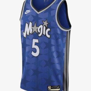 Basketball Jersey 2023-24 Orlando Magic Paolo Banchero #5 Swingman Hardwood Classics Royal Jersey 695664