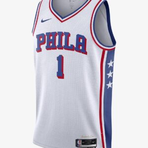 Basketball Jersey 2023-24 Philadelphia 76ers James Harden #1 Swingman Association Edition White Jersey 695631