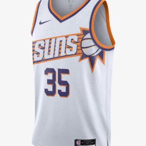 Basketball Jersey 2023-24 Phoenix Suns Kevin Durant #35 Swingman Association Edition White Jersey 695741