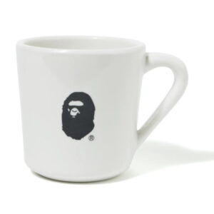 BAPE Ape Head Mug White White 699363