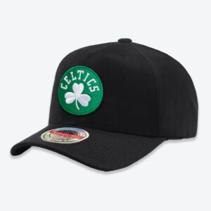 Mitchell & Ness Boston Celtics Classic Stretch NBA Snapback Hat Black 697342