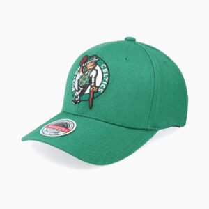 Mitchell & Ness Boston Celtics Team Ground 2.0 NBA Snapback Hat Green 697340