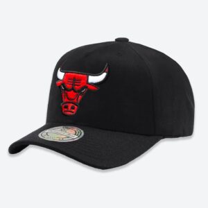 Mitchell & Ness Chicago Bulls Classic Stretch NBA Snapback Hat Black 697864