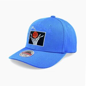 Mitchell & Ness Cleveland Cavaliers Team Ground 2.0 NBA Snapback Hat Blue 697927