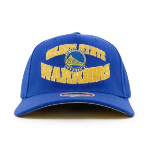 Mitchell & Ness Golden State Warriors Lay Up Stretch NBA Snapback Cap Blue 697939