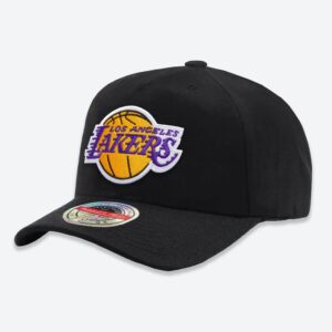 Mitchell & Ness Los Angeles Lakers Classic Stretch NBA Snapback Hat Black 698416