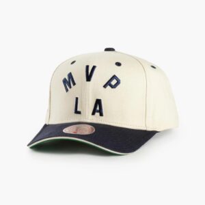 Mitchell & Ness Los Angeles Lakers MVP LA Pro Crown NBA Snapback Hat White 698397