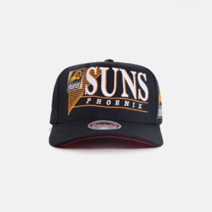 Mitchell & Ness Phoenix Suns Horizon Classic Stretch NBA Snapback Hat Black 698869