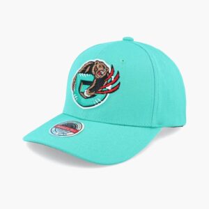 Mitchell & Ness Vancouver Grizzlies Team Ground 2.0 NBA Snapback Hat Turquoise 699271