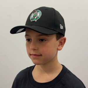 New Era Boston Celtics 940 Kids NBA Adjustable Hat Black 699484