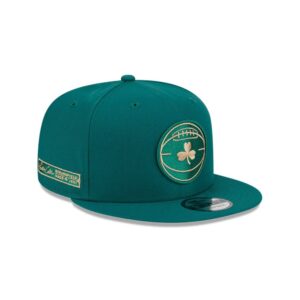 New Era Boston Celtics 9FIFTY Alternate 2024 City Edition NBA Snapback Hat Green 697427