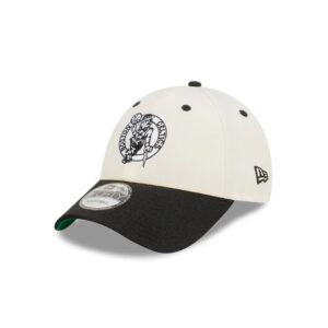 New Era Boston Celtics 9FORTY Two Tone NBA Snapback Hat White 697325