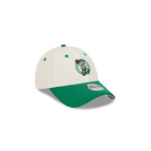 New Era Boston Celtics 9FORTY Two Tone Youth NBA Snapback Hat White 697475