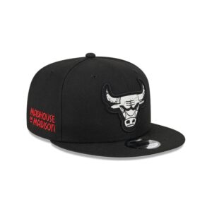 New Era Chicago Bulls 9FIFTY Alternate 2024 City Edition NBA Snapback Hat Black 697718