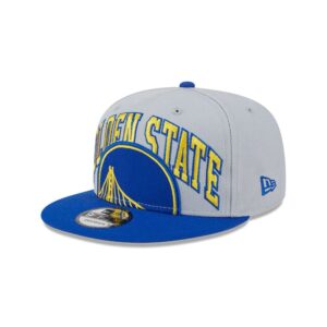 New Era Golden State Warriors 2024 Tip Off 9FIFTY NBA Snapback Hat Black 698120