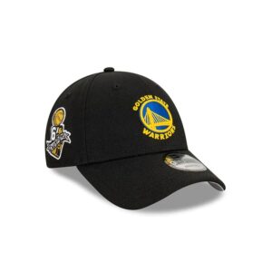 New Era Golden State Warriors 6 Time Champions 9FORTY NBA Snapback Hat Violet 698037