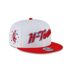 New Era Houston Rockets 9FIFTY 2024 City Edition NBA Snapback Hat White 698421