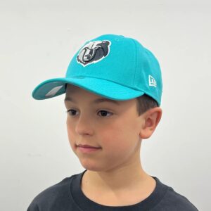 New Era Memphis Grizzles 940 Kids Teal NBA Adjustable Hat Turquoise 699496