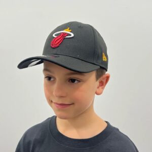 New Era Miami Heat 940 Kids NBA Adjustable Hat Tang 699498