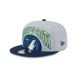 New Era Minnesota Timberwolves 2024 Tip Off 9FIFTY NBA Snapback Hat Black 698943